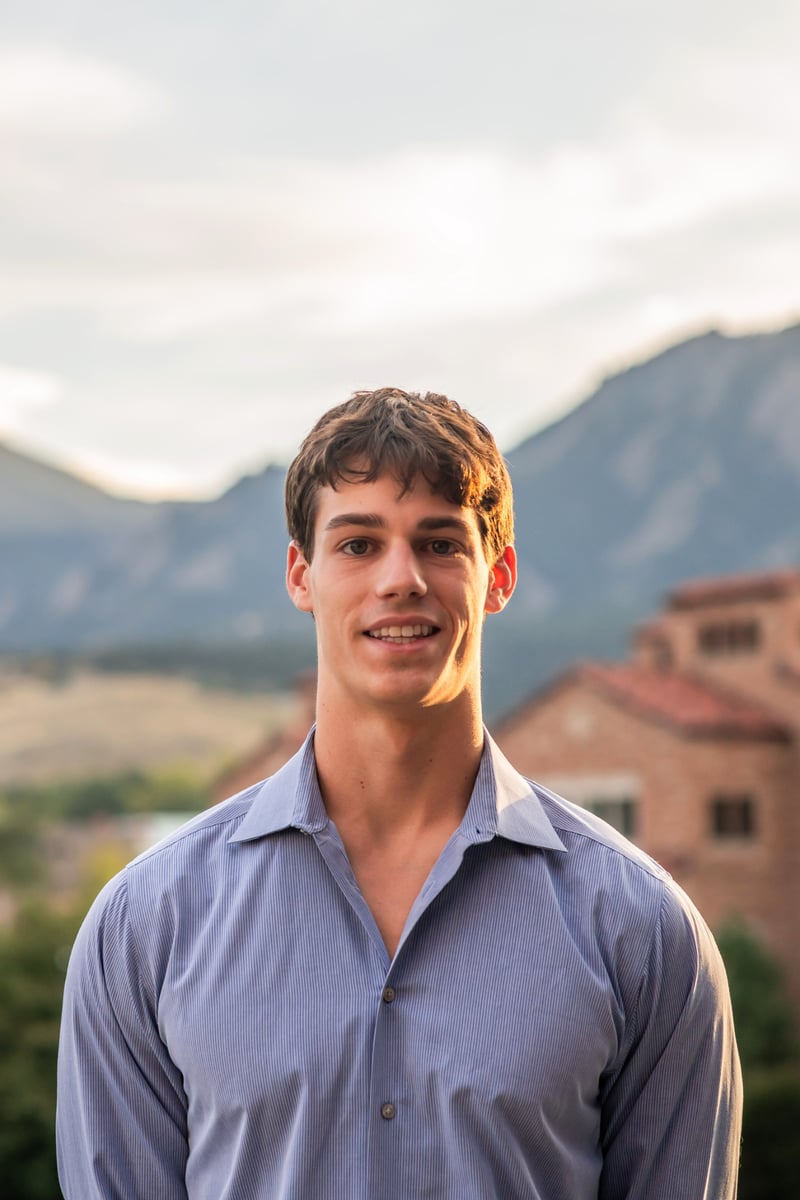 Portrait of Jack Mulvaney