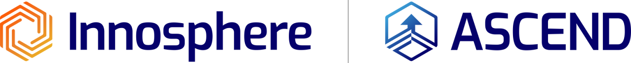 Innosphere and ASCEND logos